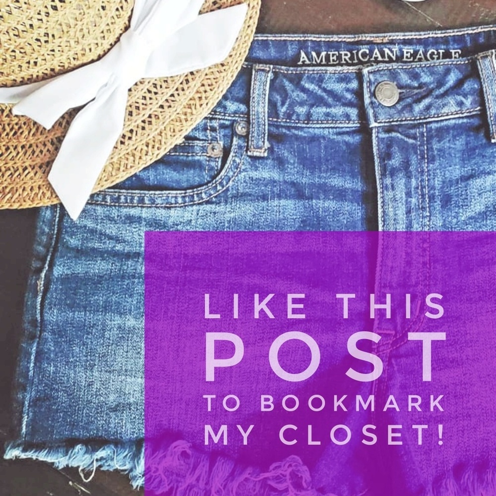 Like this post to bookmark my closet!!